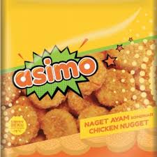 Asimo nugget 250g