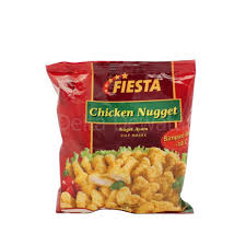 Fiesta chicken nugget 250g