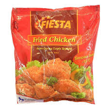 Fiesta fried chicken 500g