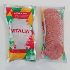 Burger vitalia 280g