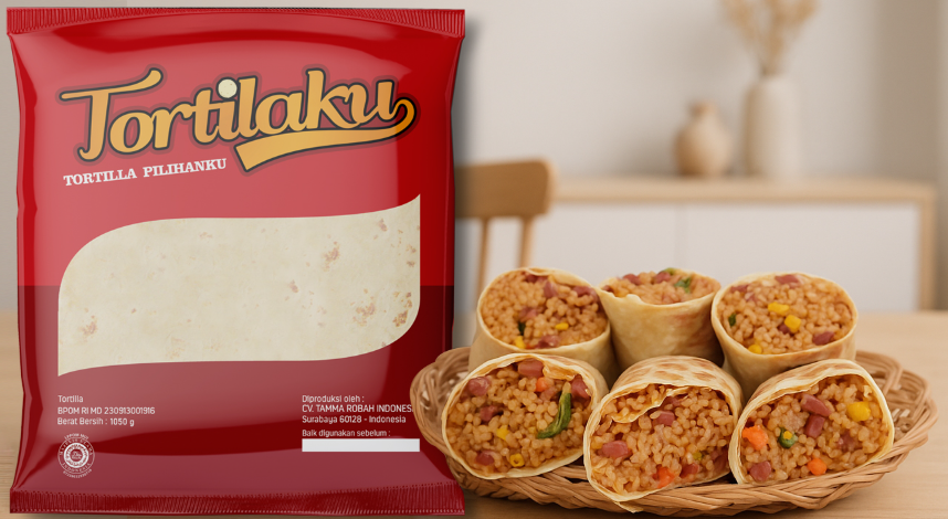 Tortilla Sedang 1050g