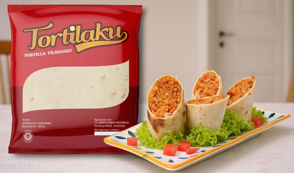 Tortilaku besar 1250gr